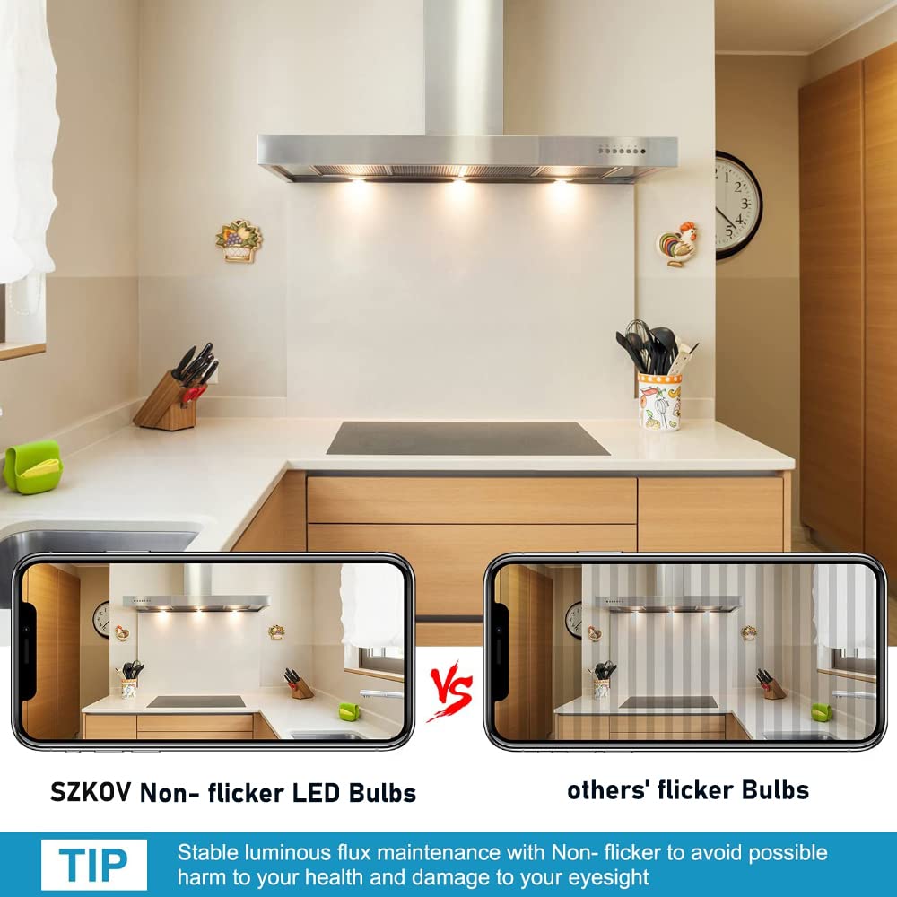 2-Pack G9 LED Bulb 4W W10709921 Microwave Light Bulb Compatible with Kitchenaid Jenn-air Whirlpool Maytag Replace for W10112515 AP5983626 PS11722423