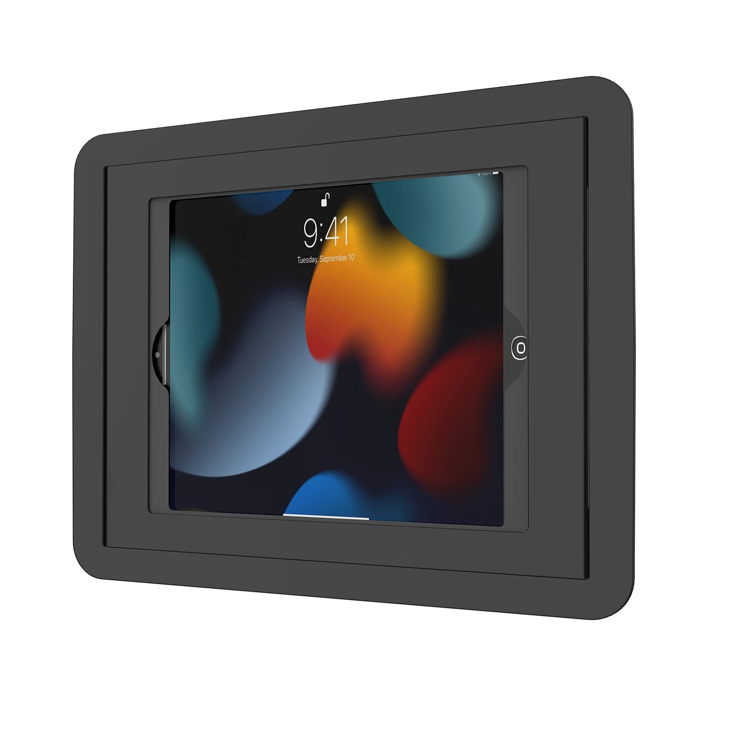 CTA Digital Heavy Duty Metal Tablet Wall Mount - Compatible with iPad 5/6/7/8/9, iPad Pro 9.7' to 11', iPad Air 1/2/3 & Galaxy Tabs - Anti-Theft