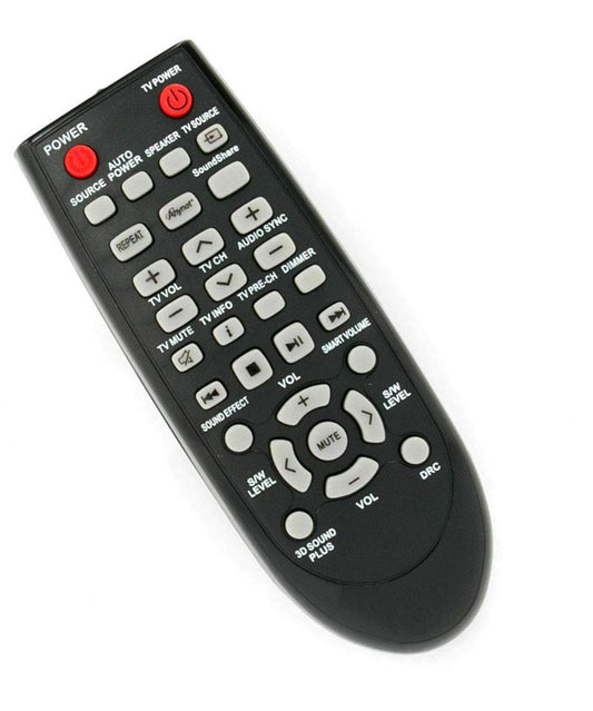 Replaced Remote Control Compatible for Samsung HW-D350/XU HW-D450/XN HW-D550/ZA HW-D570/XU HW-E450 HW-F550 HW-F550ZAZZ01 HW-FM45C/ZA HW-H570 Home