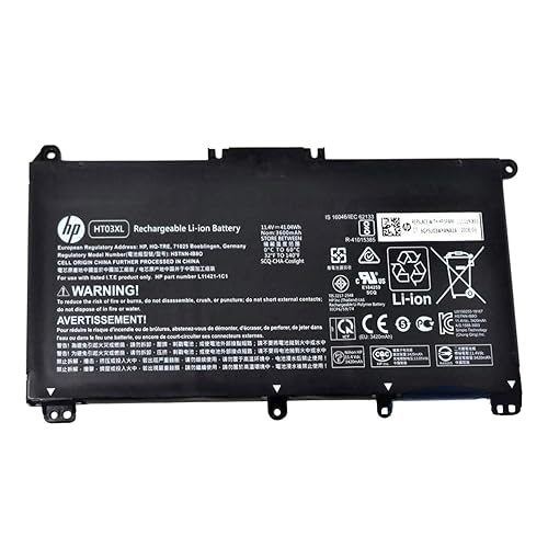 HP HT03XL L11119-855 Battery for Pavilion 15-DA 15-DB 15-DW 15-CS 15-DY 17-by 17-CA 14-CE 14-CF 14-DF 14-DQ 14-DK 15-CS0053CL 15-DW0033NR 15-DA0014DX