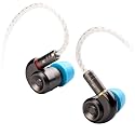 TINHIFI T2 MKIII Wired Earphones, Unique 10MM+6MM 2DD Diaphragm Dynamic Driver HiFi IEMs with Detachable MMCX Cable,Ideal for DJs Music Lovers