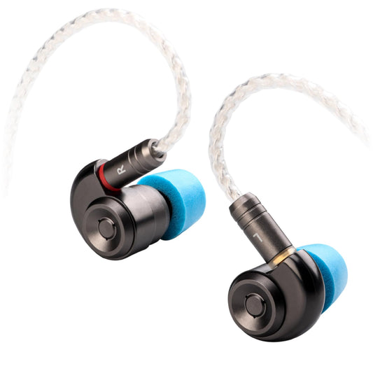 TINHIFI T2 MKIII Wired Earphones, Unique 10MM+6MM 2DD Diaphragm Dynamic Driver HiFi IEMs with Detachable MMCX Cable,Ideal for DJs Music Lovers