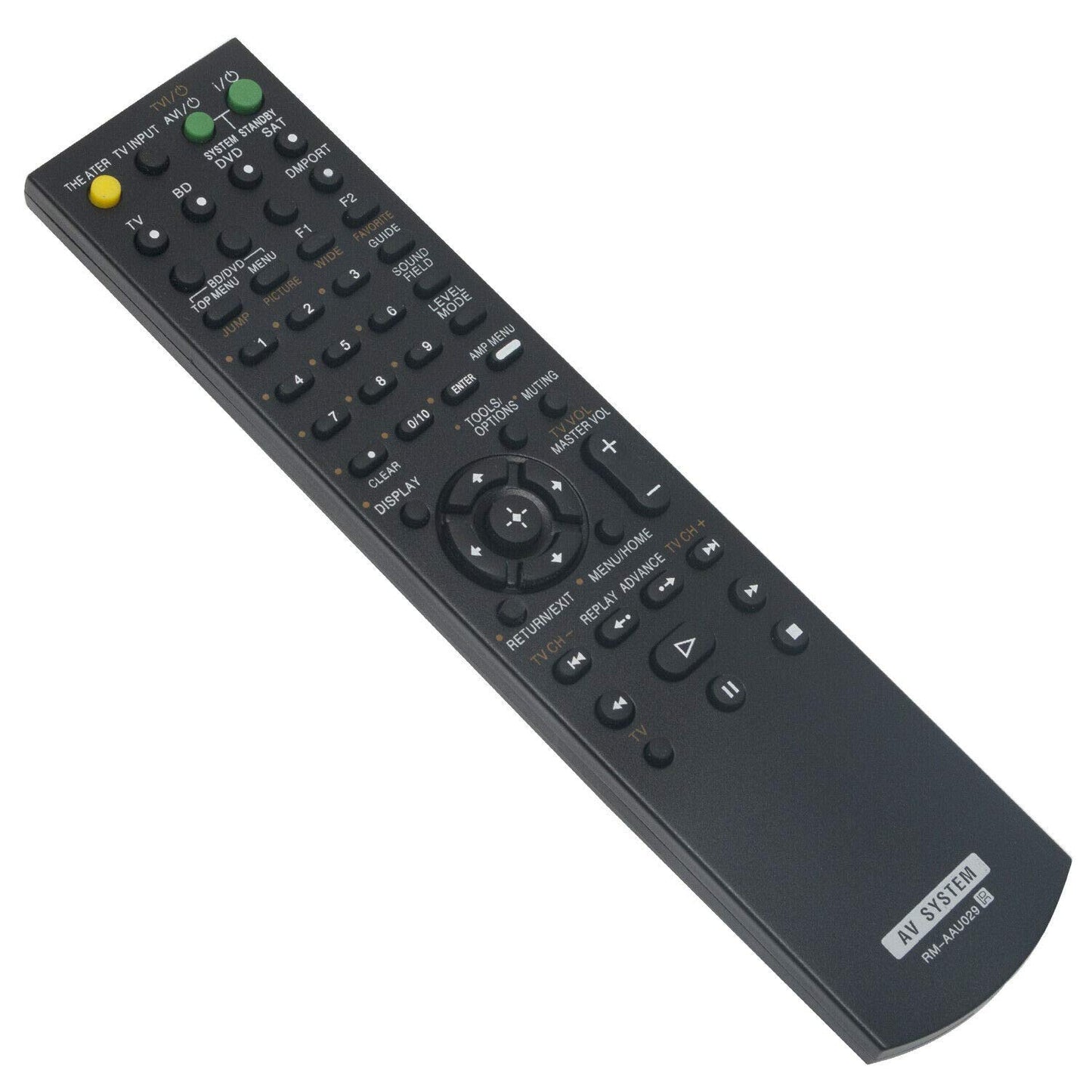 Remote Control RM-AAU029 for Sony Sound Bar HT-CT100 SA-WCT100 SS-MCT100 HTCT100 SAWCT100 SSMCT100