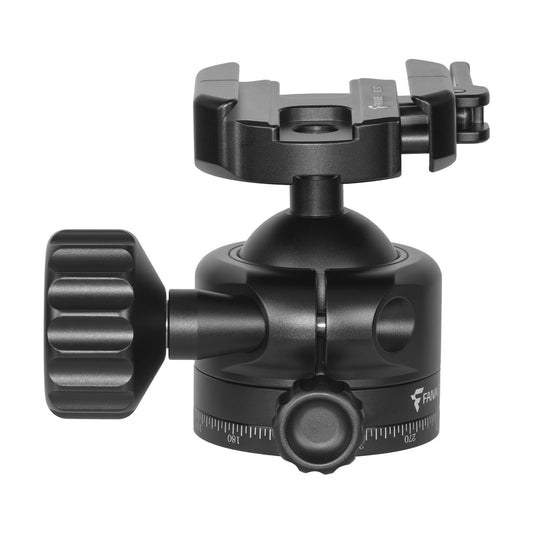 FANAUE XB-40T Tripod Ball Head Mount Compatible with Arca Swiss Quick Release Plate 3/8" Thread Mount 360 Panorama Rotation for Tripod Monopod DSLR