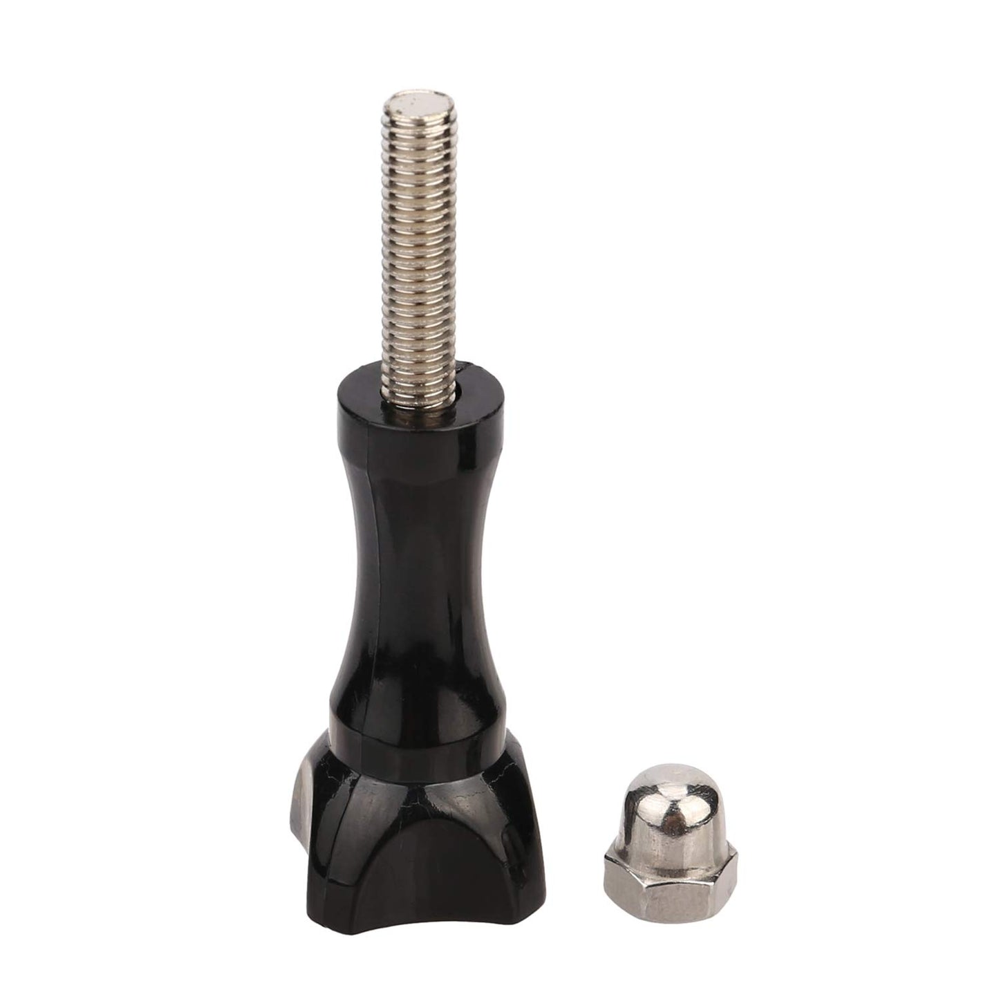 Oumers Long Thumbscrew with Cap Thumb Screw Set Stainless for GoPro Accessories Monopod Handhold Stick Mount/Windshield Suction for Gopro Hero5 Black