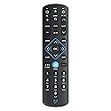 SatelliteSale Remote Control Replacement URC1160 Compatible with Spectrum/Charter Cable Set-Top Boxes, TVs, and Audio Devices - UE878RCU Matte Black