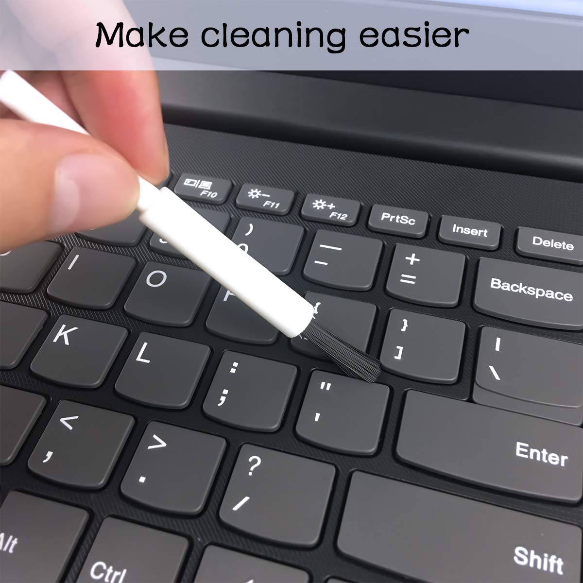 Keyboard Cleaning Brush?Anti Static Brush for Computer Car Player Cleaning Brush Kit Blowing Dust Ball