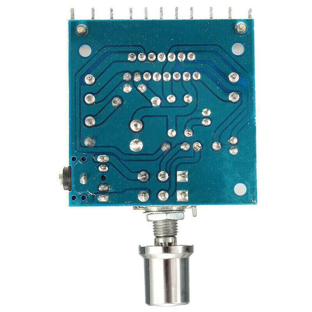 Gump's grocery AC/DC 12V TDA7297 2x15W Digital Audio Amplifier DIY Kit Dual-Channel Module