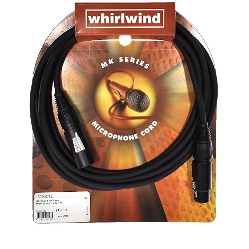 Whirlwind MK410 MK4 Microphone Cable - 10 foot