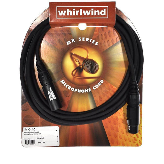 Whirlwind MK410 MK4 Microphone Cable - 10 foot