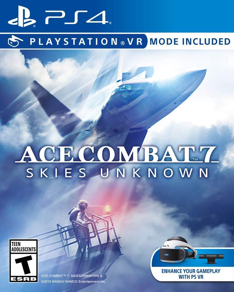 PS4 ACE COMBAT 7: SKIES UNKNOWN (US) [video game]