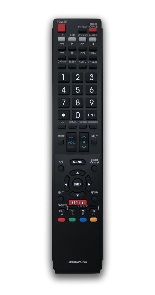 GB004WJSA Universal Replacement Remote Control for All Sharp Aquos Smart TV GB005WJSA LC-70LE640U LC-70LE650U LC-80LE650U LC-90LE657U LC-60LE755U