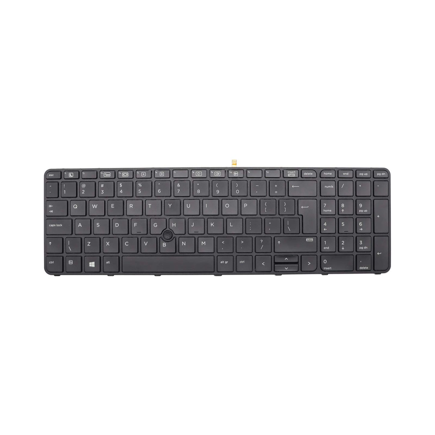 New Replacement Backlit Laptop Keyboard Compatible with HP Probook 650 G2 G3 G655 G2 G3 US 841136-001 827028-001 841145-001 841137-001