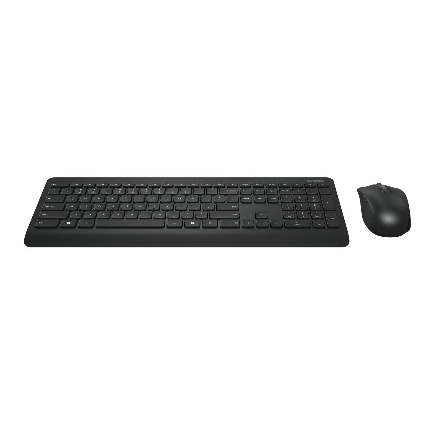 Incase Wireless Desktop 900 Keyboard and Mouse Combo - Designed by Microsoft - Quiet Touch Keys, Ambidextrous Design, Customizable Hotkeys, Two Year