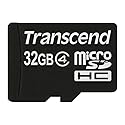 Transcend Information 32 GB Micro SDHC4 (TS32GUSDC4)