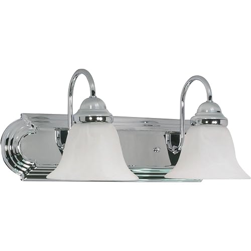 Nuvo Lighting 60/316 Traditional Two Light Vanity from Ballerina Collection in Chrome Finish
