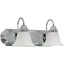 Nuvo Lighting 60/316 Traditional Two Light Vanity from Ballerina Collection in Chrome Finish