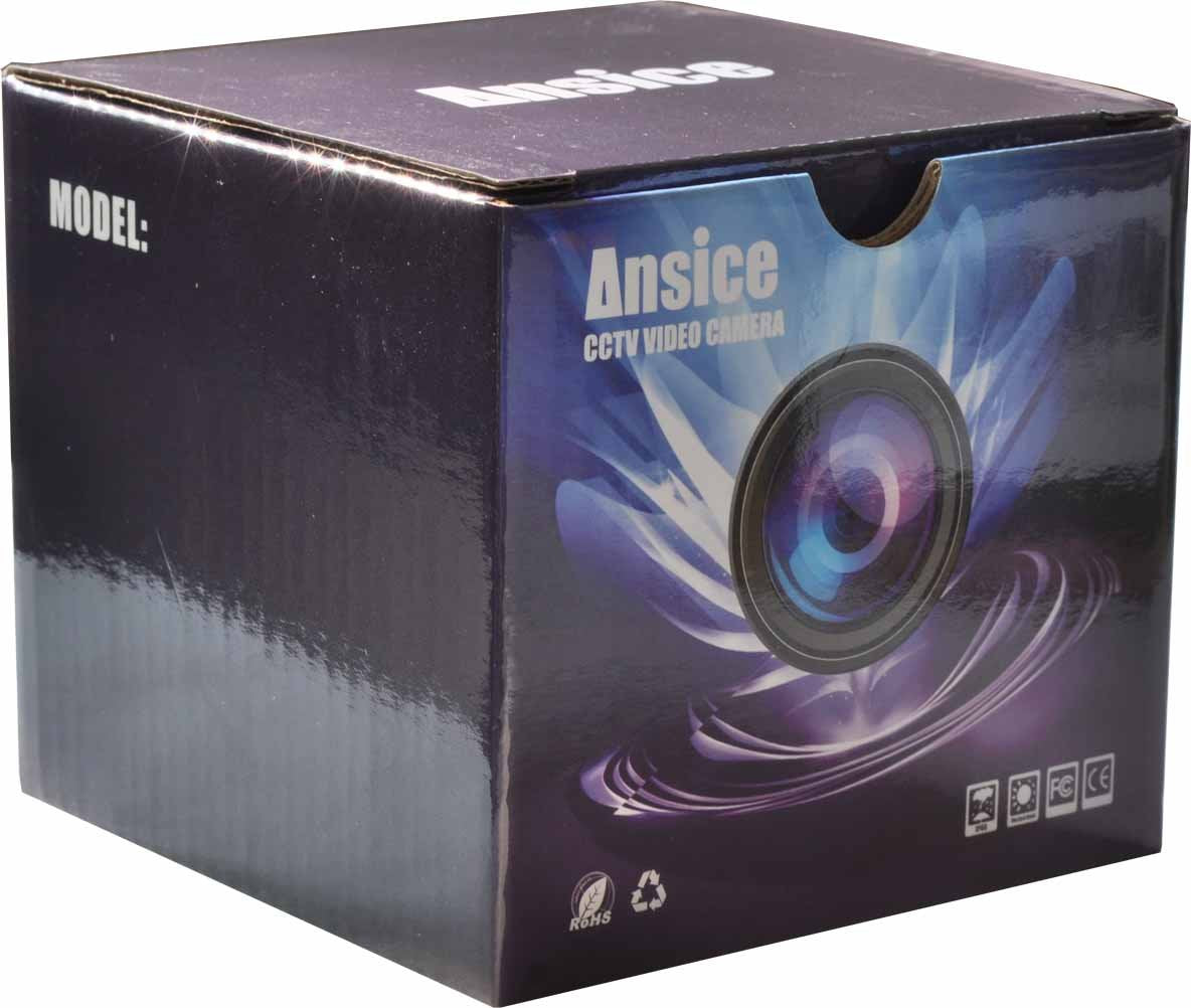 Ansice Wired Turret AHD CCTV Camera AHD 1080P 2.0MP 2MP White Metal Security Camera 2.8mm Lens CMOS Chips with IR-Cut Waterproof Infrared 24 pcs