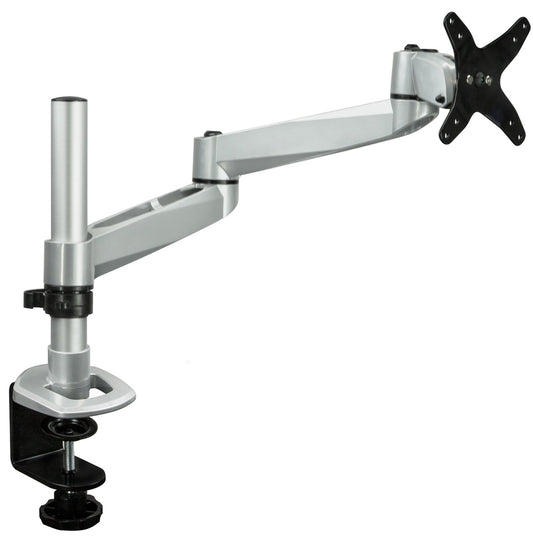 Mount-It! Articulating Single Arm Computer Monitor Desk Mount for 24-Inch Monitors (MI-33116)
