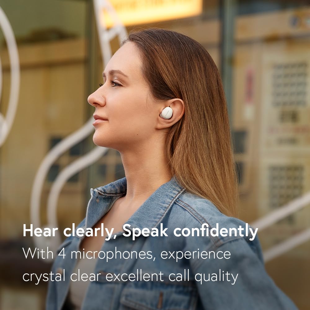Phiaton Bonobuds True Wireless Earbuds Noise Cancelling Bluetooth Earbuds. Ambient Mode Headphones with Touch Controls. 20 Hr Battery and Quick Charge