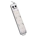 Tripp Lite Safe-IT Medical-Grade Power Strip for Patient-Care Vicinity, 6 15A Hospital-Grade Outlets, 15ft. Cord, UL 1363A, White, (PS-615-HG-OEM)