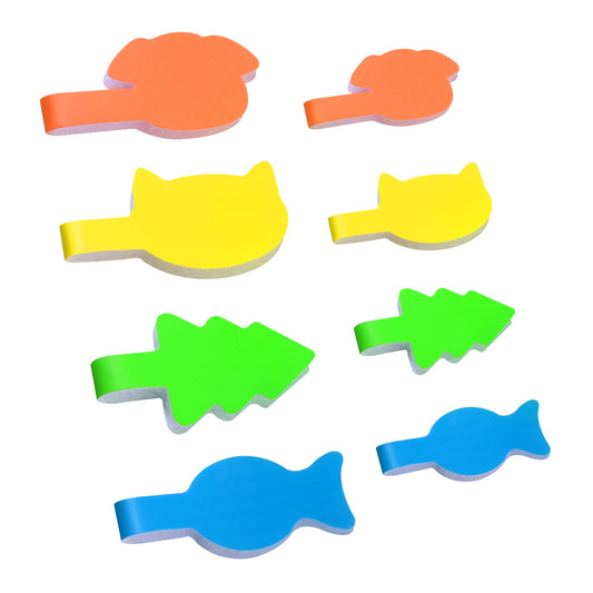 Cable Matters 160-Pack Reusable Hook-and-Loop Cable Tags - Writeable and Dual-Sized, Cord Labels/Cable Labels for Electronics