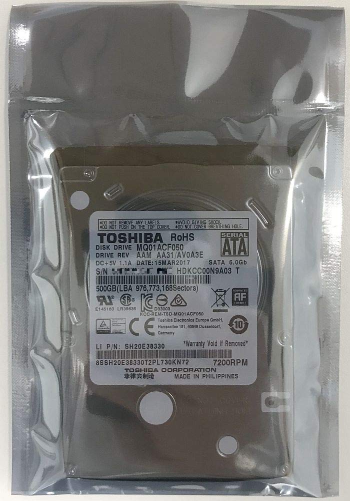 TDSOURCING NEW EOL TOSHI 500GB SATA 6G