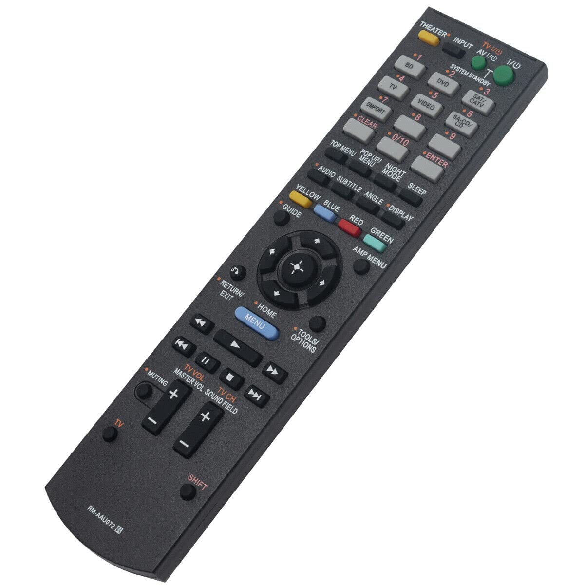 Replacement Remote Control Controller for Sony SS-CT150 Surround Sound 2.1 Channel Soundbar Speaker