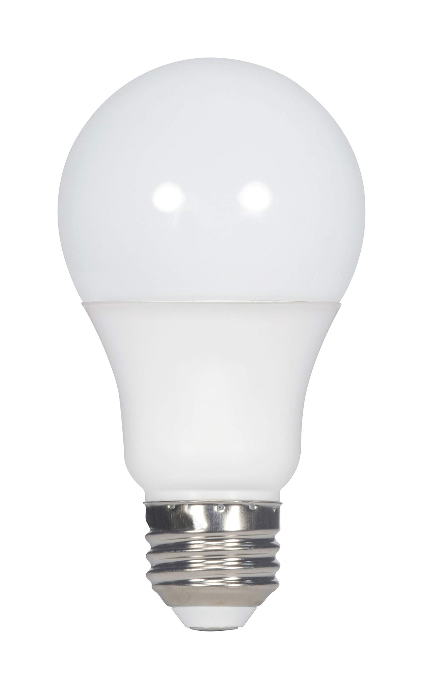 Satco SDNS28560 - 10W A19 LED 2700K Frosted Bulbs