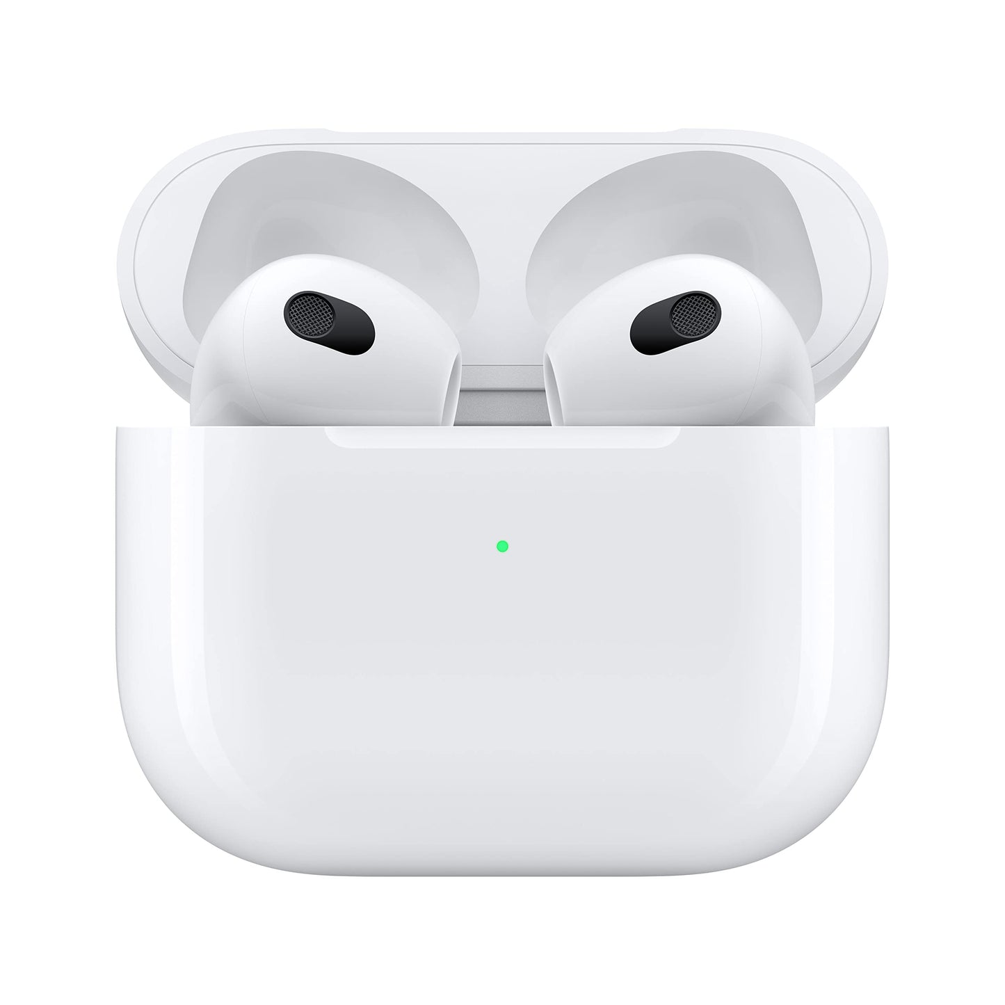 Apple AirPods with Lightning Charging Case (3rd Generation) White (Renewed Premium)