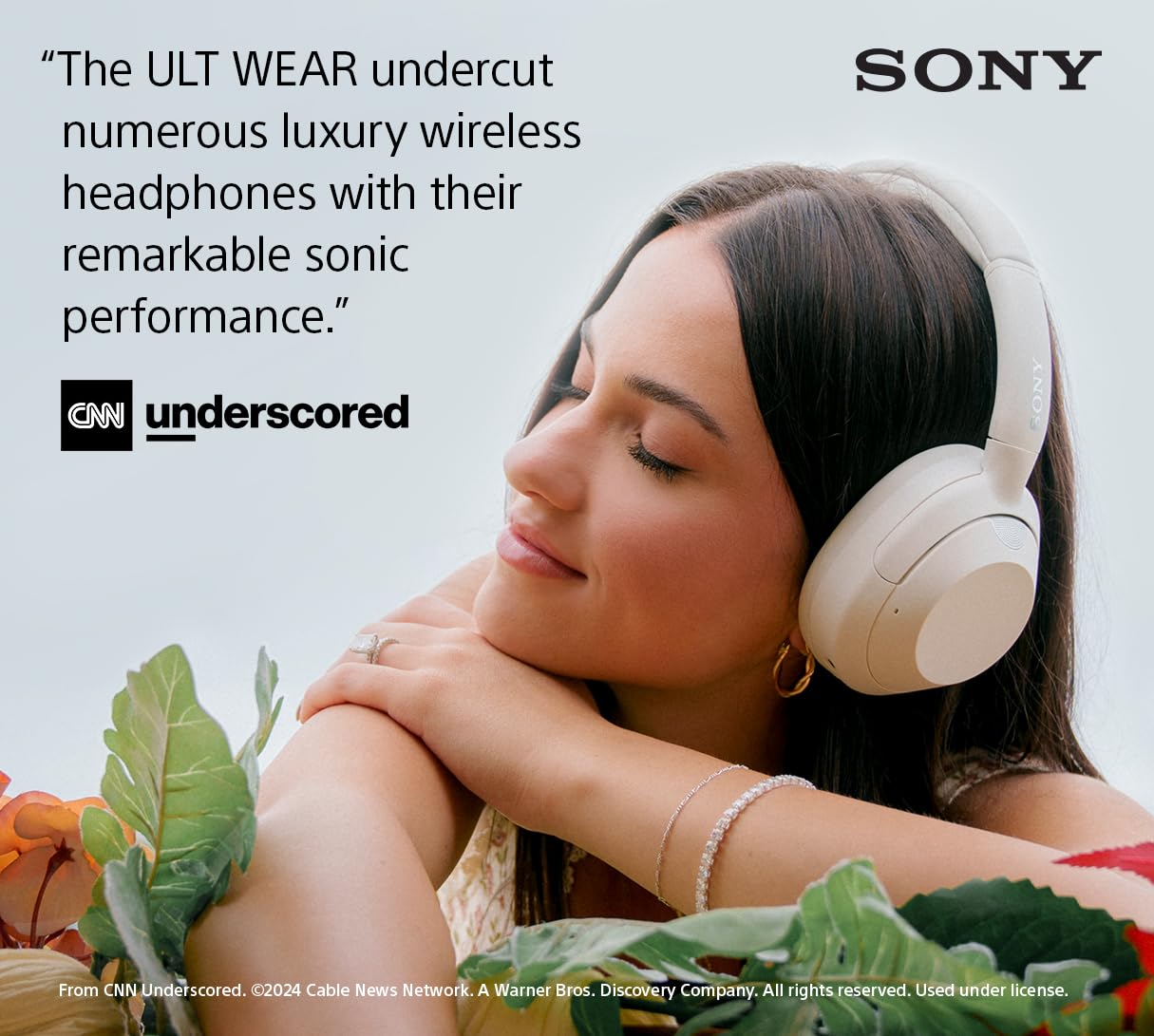 Sony ULT WEAR Over-Ear Noise Canceling Bluetooth Headphones with Alexa Built-in, Comfortable Design, 30-Hour Battery, Massive Bass, & Signature Noise…