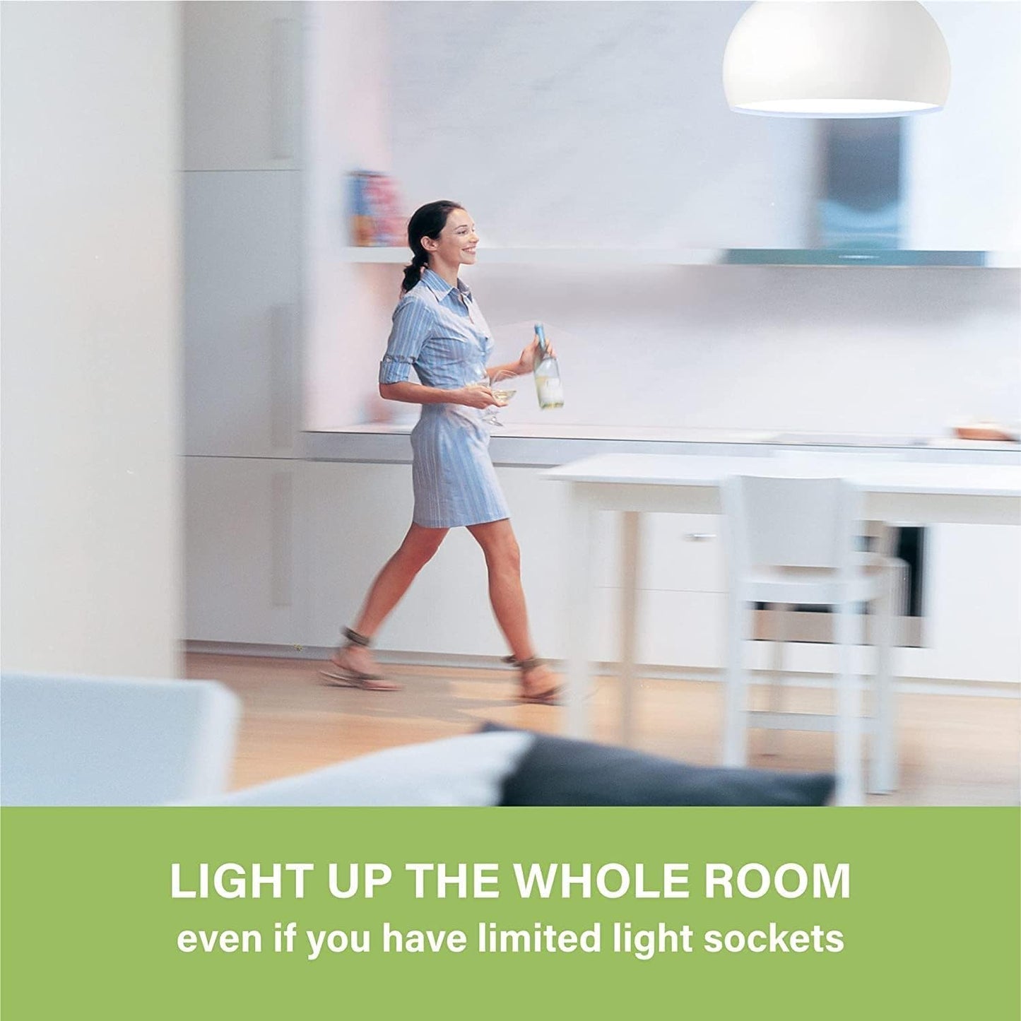 Sigalux LED Light Bulbs 100 watt Equivalent Standard Light Bulbs, A19 Soft White Light Bulbs 5000K Daylight, Non-Dimmable 13W Energy Efficient E26