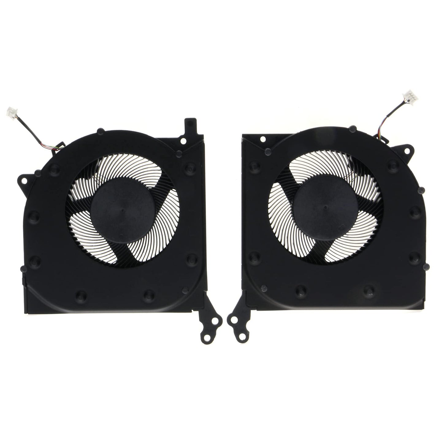 Replacement CPU+GPU Cooling Fan for Lenovo Legion 5 5I 15IMH05 15ARH Legion 5 5i 17 2020 Model DC28000FAF0 FM9H DC28000FBF1 FM9J 5F10S13917