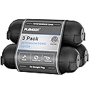 Flemoon [3 Pack] Outdoor Extension Cord Safety Cover with Waterproof Seal, Weatherproof Electrical Connection Box to Protect Outdoor Outlet, Plug