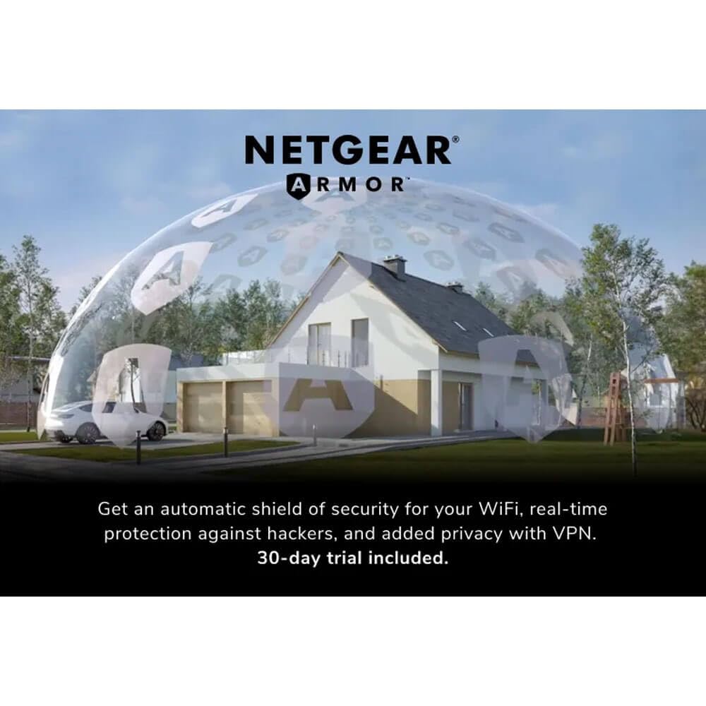 NETGEAR RAX9100PAS Nighthawk 4-Stream AX1800 Dual-Band WiFi 6 Router
