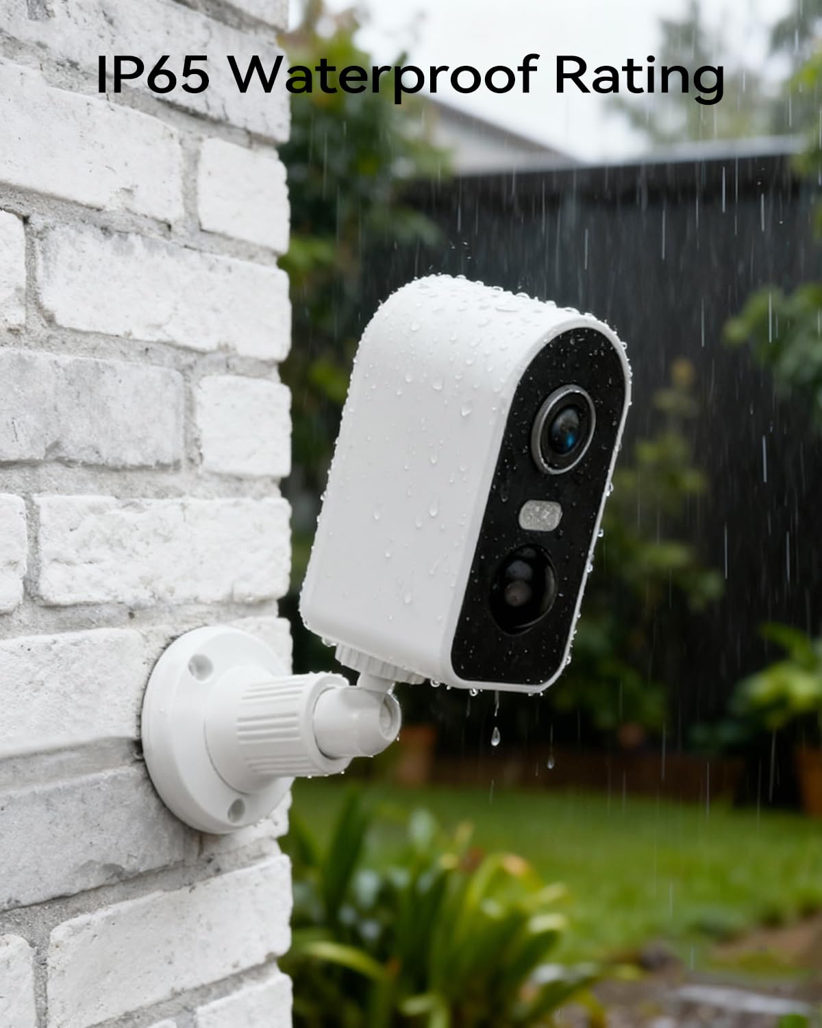 KKB 4G LTE Cellular Security Camera Magnetic, No WiFi Solar Security Cameras Outdoor Built-in SIM, 2K Wireless Off-Grid Battery Cam Without Internet