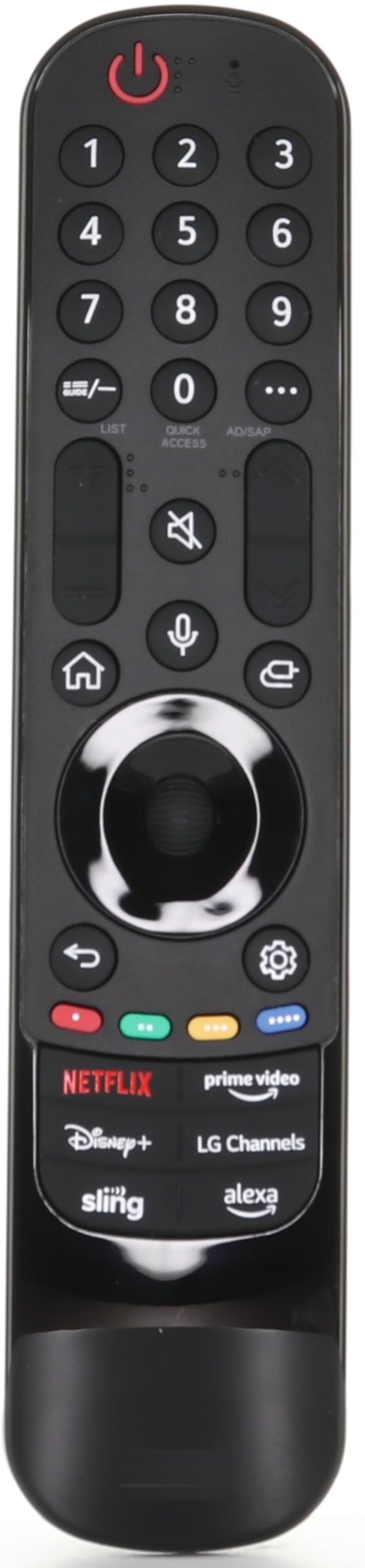 Dan's Originals OEM MR24GA Magic TV Voice Remote Control with Motion, Voice, Netflix, Prime Video, Disney+, LG Channels, Sling, Alexa - AKB76045002