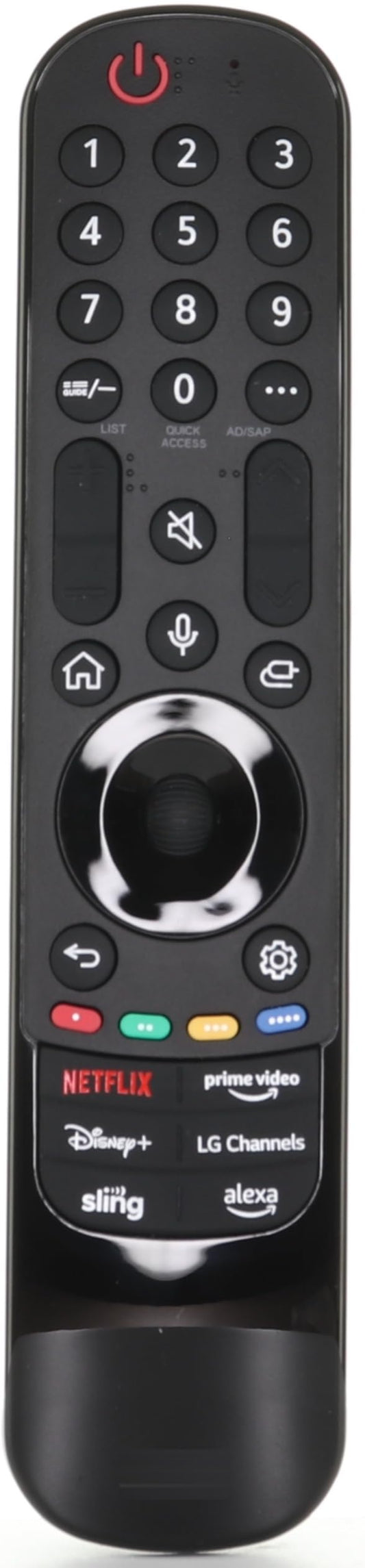 Dan's Originals OEM MR24GA Magic TV Voice Remote Control with Motion, Voice, Netflix, Prime Video, Disney+, LG Channels, Sling, Alexa - AKB76045002