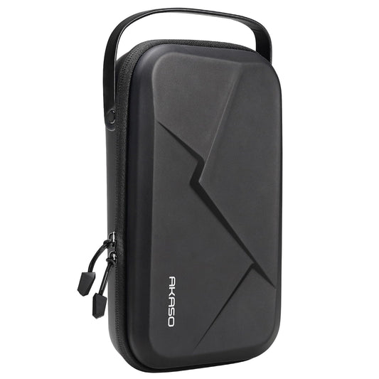 AKASO Camera Carrying Case for GoPro Hero 13 12 11 10 9, Insta360 X5 X4 X3 Ace Pro, DJI Action Osmo 360 Pocket 3, 360, EK7000/EK7000 Pro, Brave 4/4