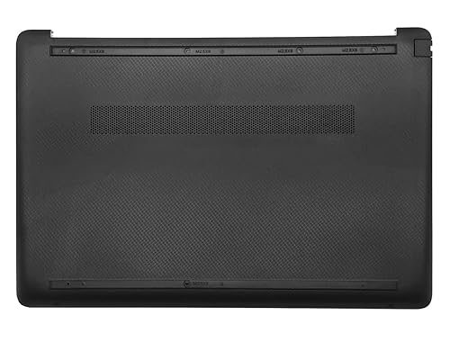 Replacement for HP 15-DW 15S-DU 15T-DW 15-GW Laptop Bottom Case Base Enclosure Lower Cover L94450-001 AP2H8000C90 Jet Black