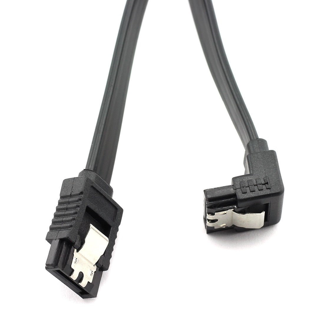 DZS Elec 1x 4 Pin IDE Power Adaptor: Molex Male to SATA Female HDD Cable + 1x SATA III Data Cable for DIY HDD Power & Data Transmission