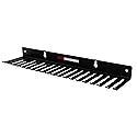 Gator Frameworks Wall Mountable Cable Hanger and Organizer with 19 Cable Slots, Ranges from 5-9mm Spaces (GFW-CABLEHANGER)