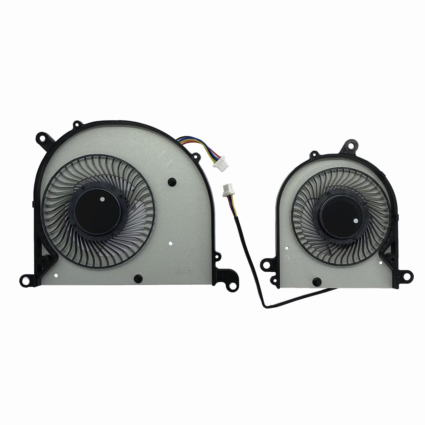 LANDALANYA Replacement New Laptop CPU and GPU Cooling Fan for MSI Modern PS63 8RC PS63 8M MS-16S1 MS-16S2 MS14B2 GTX1050 Series BS5005HS-U3J 16S1-CPU