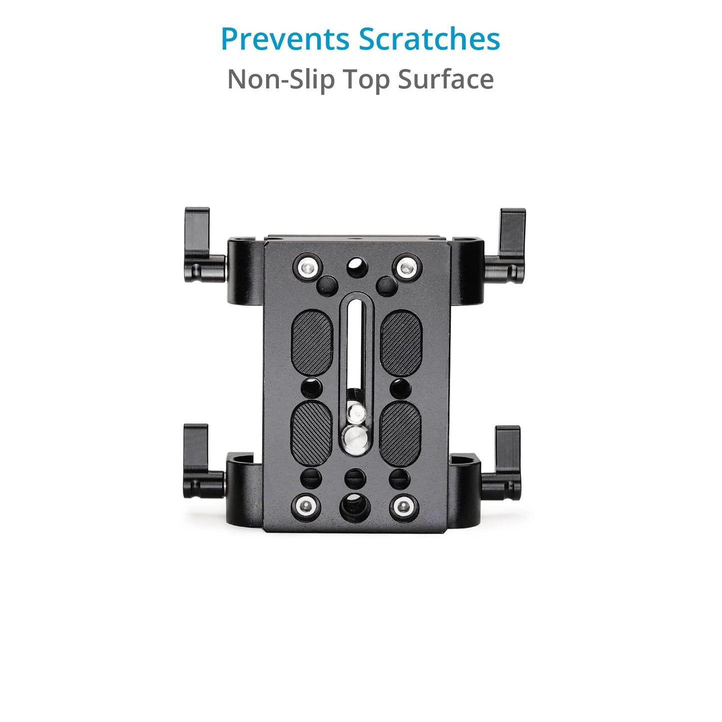 PROAIM SnapRig Camera Baseplate with Tripod Mount. Dual Mounting & 15mm Rod Support. (BP-01)