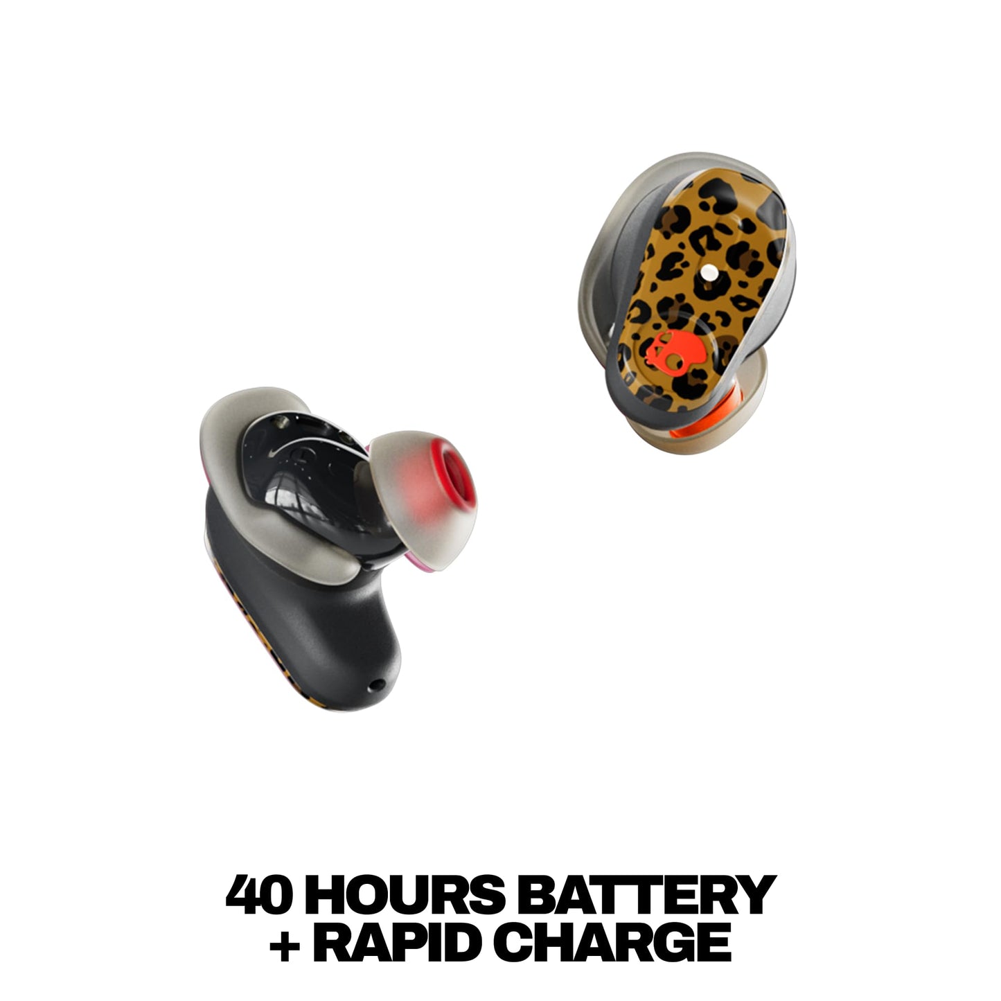 Skullcandy Method 360 ANC Wireless Earbuds with Sound by Bose - Leopard