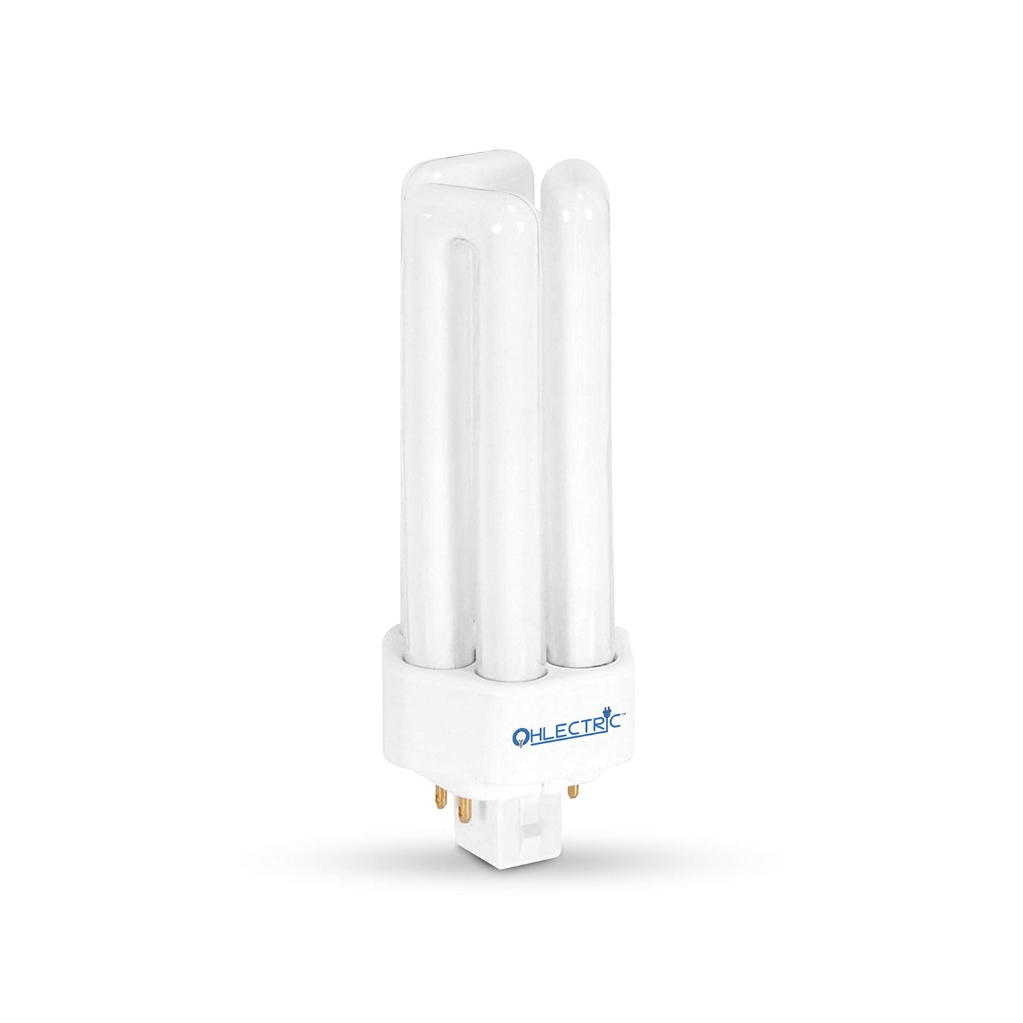 OHLECTRIC Fluorescent Light Bulb - 32 Watt Smart Fluorescent Light Bulb - 4 Pins Compact Fluorescent Light Bulb - Long-Life and Energy-Saving Amalgam