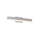 WAC Lighting dweLED, Styx 19in LED Bathroom Vanity or Wall Light 3-CCT 2700K-3000K-3500K Set to 3000K in Brushed Aluminum