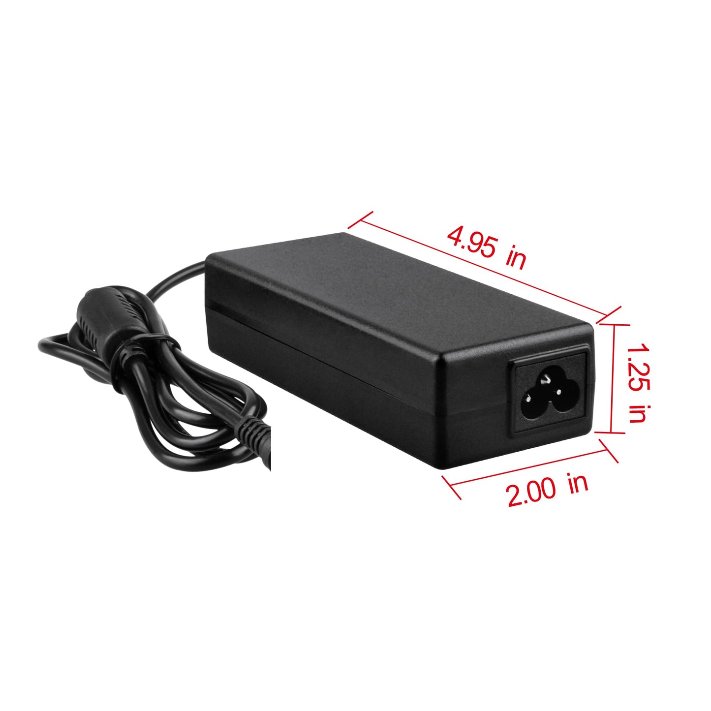PK Power 8.4V AC/DC Adapter for Canon MV700 DC310 ZR100 ACK-DC50 ACKDC50 Camera Camcorder 8.4VDC Power Supply Cord Cable Battery Charger Mains PSU