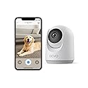 Devo Indoor Smart Cameras for Home Security 2K, 360 Pan-Tilt Human Pet Dog Baby Monitor Camera with Phone App, WiFi Home Camera Motion Detection