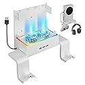 Raryars Wall Mount Cooling Fan for Xbox Series S with 2 Fan and 3 USB Port with Controller Holder & Headphone Hanger Wall Mount Holder Bundle